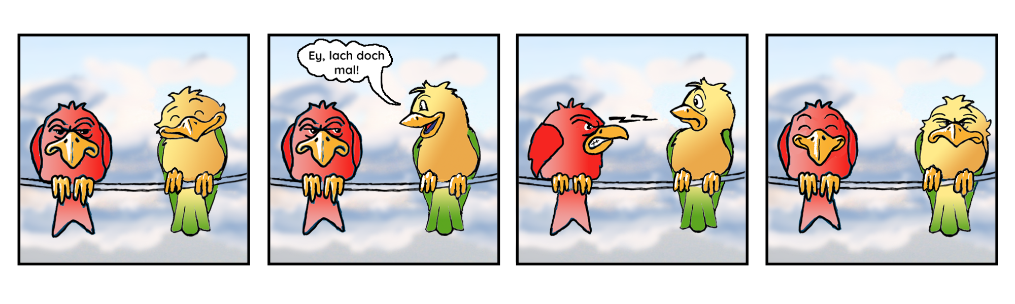 Mimimi der Meckervogel